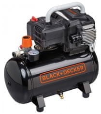 Black+Decker Bezolejový kompresor BD195/12 - NK