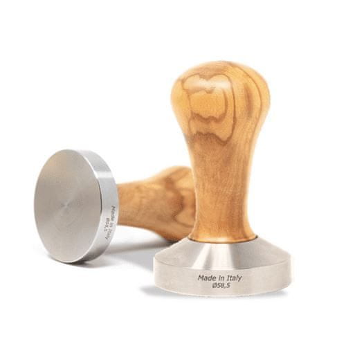 Motta Pěchovadlo (tamper) Motta 58,5 mm olivové dřevo/kov