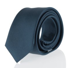 NANDY Klasická pánská kravata - tmavě modrá
