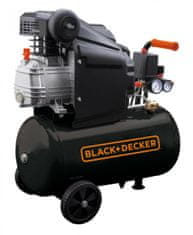 Black+Decker Kompresor olejový rychloběžný BD 205/24