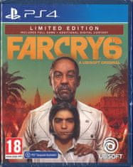 Ubisoft Far Cry 6 Limited Edition PS4