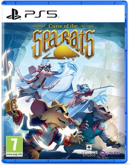 PQube Curse of the Sea Rats PS5