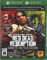 Rockstar Games Red Dead Redemption Game of the Year X360