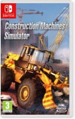 Just For Games Construction Machines Simulator NSW