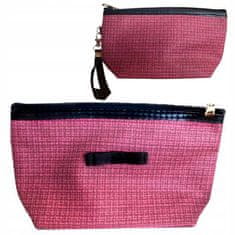 INNA Malá kosmetická taška pro kabelku Toaletní taška pro dámy v růžové barvě KOSAVILA-1