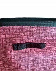 INNA Malá kosmetická taška pro kabelku Toaletní taška pro dámy v růžové barvě KOSAVILA-1