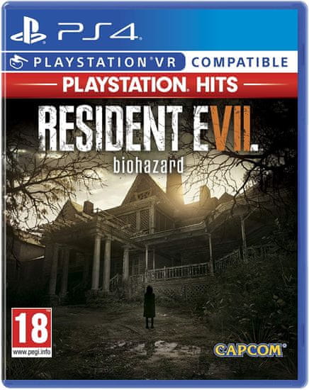 Capcom Resident Evil VII: Biohazard HITS! PS4