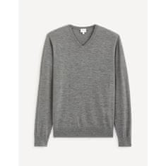 Celio Vlněný svetr Semeriv merino CELIO_1099114 S