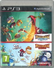 Ubisoft Rayman Legends + Rayman Origins PS3