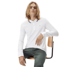 Celio Polo tričko Necetwoml s dlouhým rukávem CELIO_1072380 S