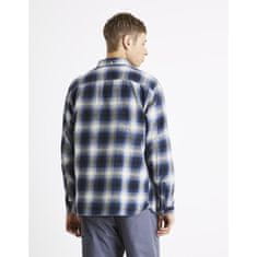 Celio Flanelová kostkovaná košile Camulto CELIO_1113385 M