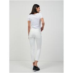 Orsay Bílé zkrácené skinny fit džíny ORSAY_311847-000000 38