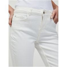Orsay Bílé zkrácené skinny fit džíny ORSAY_311847-000000 38