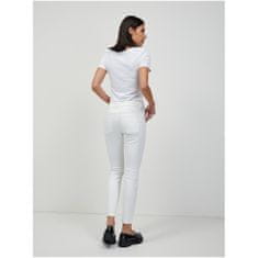 Orsay Bílé zkrácené skinny fit džíny ORSAY_311861-000000 38