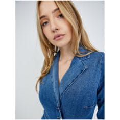 Orsay Modré džínové košilové šaty ORSAY_460131-558000 40