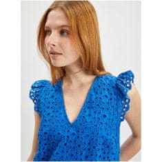 Orsay Modrá dámská vzorovaná halenka ORSAY_633019-511000 34