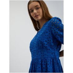 Orsay Modré dámské šaty ORSAY_472096-511000 34