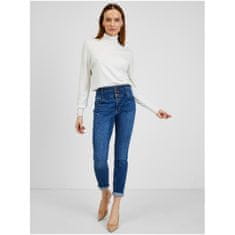 Orsay Tmavě modré dámské skinny fit džíny ORSAY_311867-548000 38