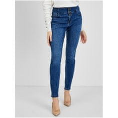 Orsay Tmavě modré dámské skinny fit džíny ORSAY_311867-548000 38