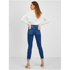 Orsay Tmavě modré dámské skinny fit džíny ORSAY_311867-548000 38