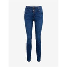 Orsay Tmavě modré dámské skinny fit džíny ORSAY_311867-548000 38