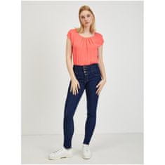 Orsay Tmavě modré dámské skinny fit džíny ORSAY_311867-550000 38