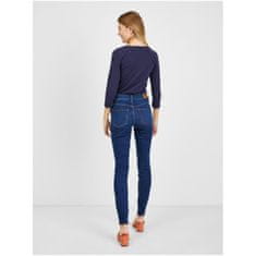 Orsay Tmavě modré dámské skinny fit džíny ORSAY_311868-548000 38