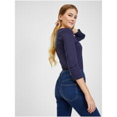 Orsay Tmavě modré dámské skinny fit džíny ORSAY_311868-548000 38