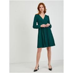 Orsay Zelené dámské šaty ORSAY_470333-856000 38