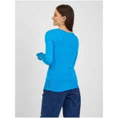 Orsay Modrý dámský lehký svetr ORSAY_507480-545000 S