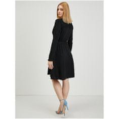 Orsay Černé dámské svetrové šaty ORSAY_530386-660000 XS