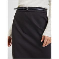 Orsay Černá dámská sukně s páskem ORSAY_710316-660000 36