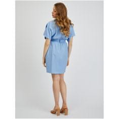 Orsay Světle modré dámské šaty ORSAY_410250520000 40