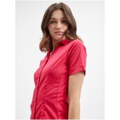 Orsay Tmavě růžová dámská košile ORSAY_690189-360000 34