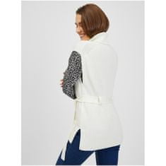 Orsay Krémová dámská svetrová vesta ORSAY_507494-029000 XS