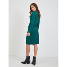 Orsay Zelené dámské pouzdrové šaty ORSAY_410242-856000 38