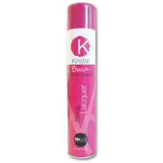 Bbcos Lak na vlasy Kristal Basic Spray Laquer 500 ml