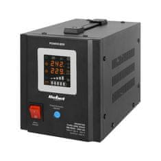 Rebel Nouzový zdroj POWER-800 - invertor s čistou sinusovkou a funkcí nabíjení 12V 230V 800VA/500W