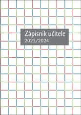 Zápisník učitele A5 2023/2024