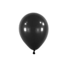 Amscan Pastelové balónky tmavě černé 12cm 100ks