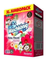 Clovin Germany GmbH Waschkönig Hawai prací prášek 6,5 Kg, 100 dávek, COLOR