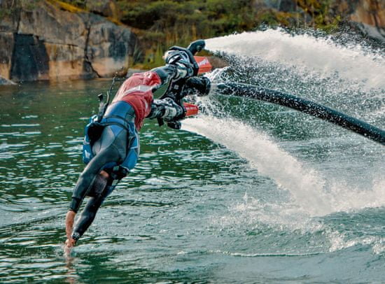 Allegria flyboarding - 30 minut Praha - Vrané nad Vltavou