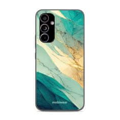 Mobiwear Lesklý kryt Glossy - Samsung Galaxy A54 5G - G024G - Zlatavý a zelenkavý mramor