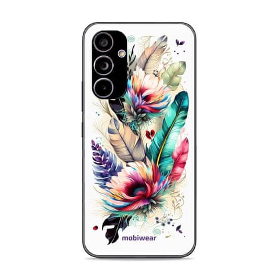 Mobiwear Lesklý kryt Glossy - Samsung Galaxy A54 5G - G017G Pírka a květy