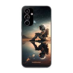 Mobiwear Lesklý kryt Glossy - Samsung Galaxy A54 5G - G003G Astronaut na samotce