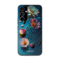 Mobiwear Prémiový lesklý kryt Glossy na mobil Samsung Galaxy A54 5G - G013G Květy na hladině