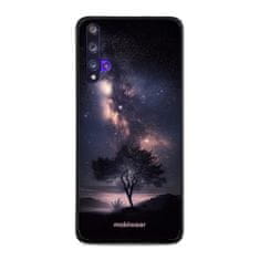 Mobiwear Prémiový lesklý kryt Glossy na mobil Huawei Nova 5T / Honor 20 - G005G Strom s galaxií
