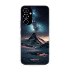 Mobiwear Prémiový lesklý kryt Glossy na mobil Samsung Galaxy A54 5G - G006G Hora s hvězdnou oblohou