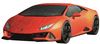 3D Puzzle Lamborghini Huracán Evo oranžové 108 dílků