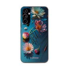 Mobiwear Prémiový lesklý kryt Glossy na mobil Samsung Galaxy A34 5G - G013G Květy na hladině